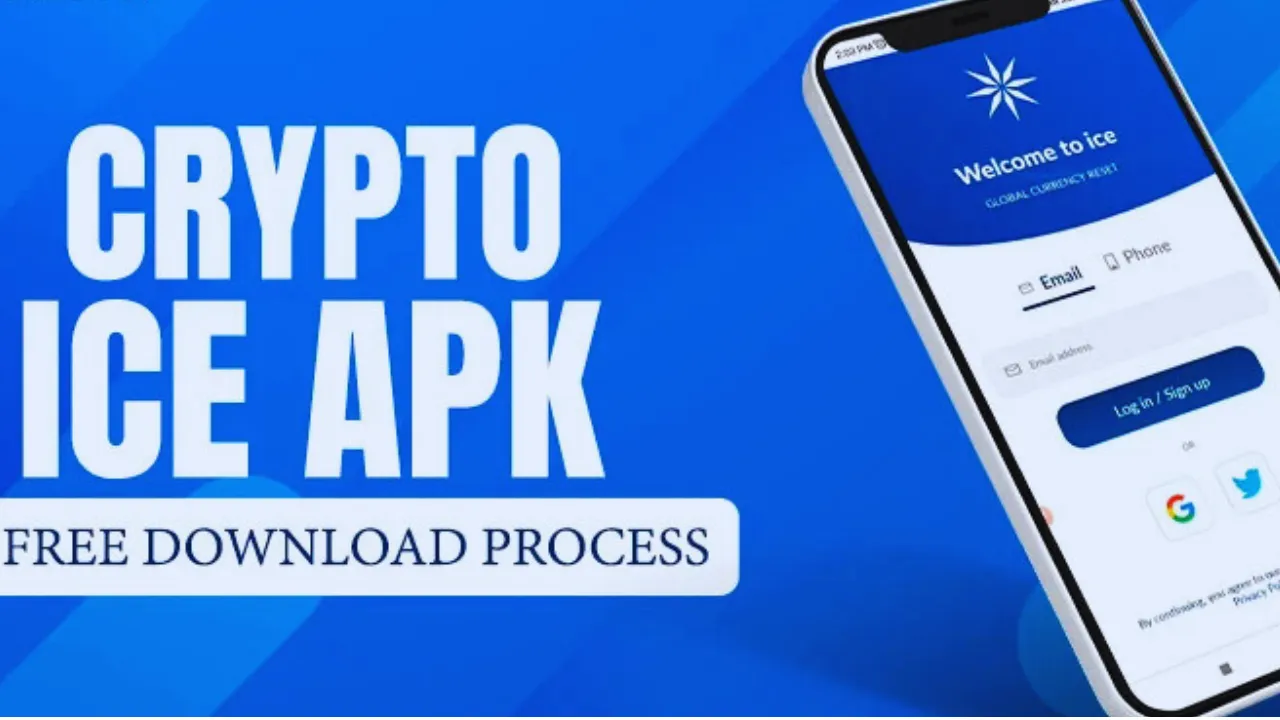 Crypto Ice APK Latest Version for Easy Crypto Mining in 2025