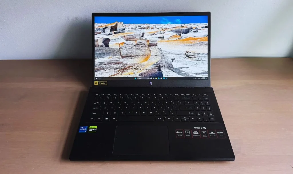 acer nitro v15