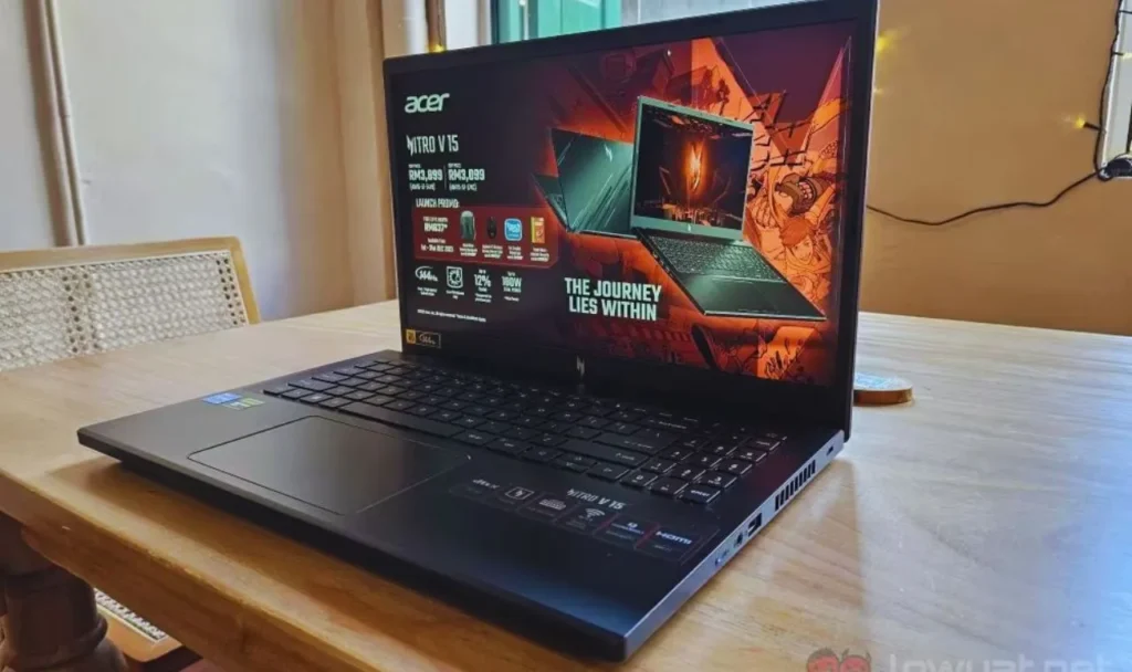 acer nitro v15
