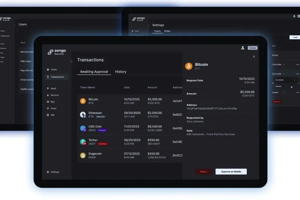 Zengo Crypto Wallet: