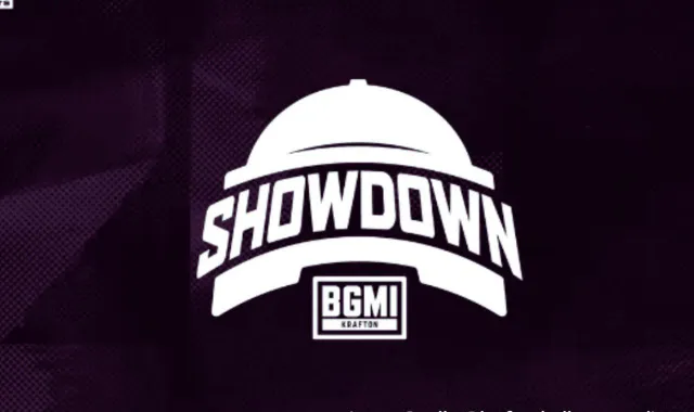 battlegrounds mobile india showdown 2025