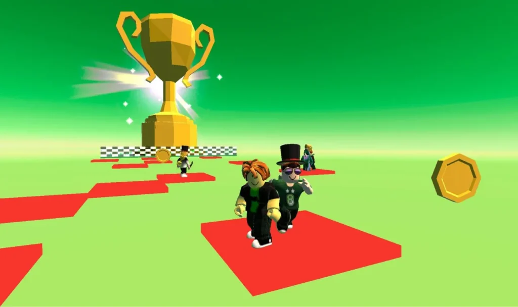 stand on the right color game