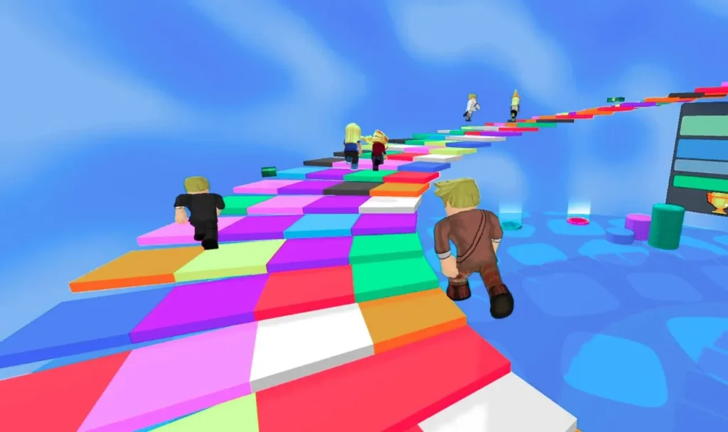 stand on the right color game