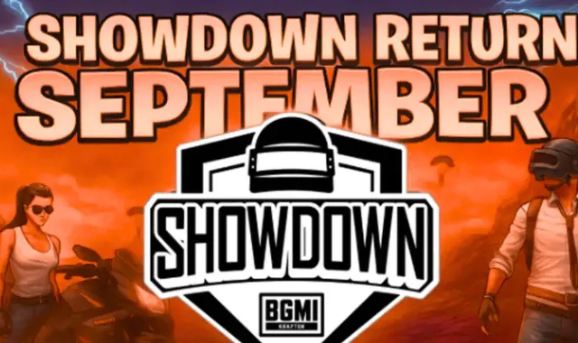 battlegrounds mobile india showdown 2025