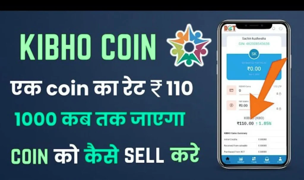 How to sell kibho coins for cash