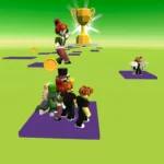 stand on the right color game