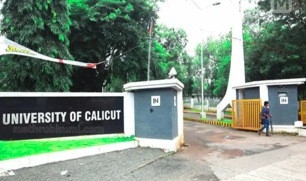 calicut university