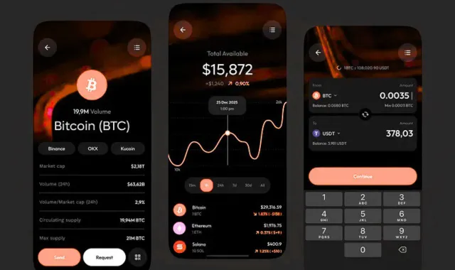 crypto trading platform app