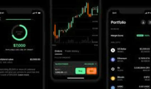 crypto trading platform app