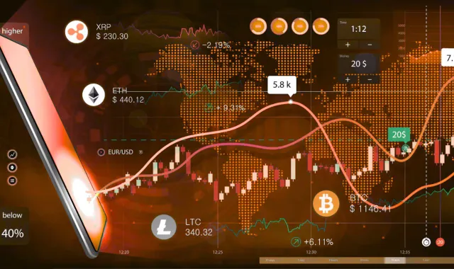 crypto trading platform app