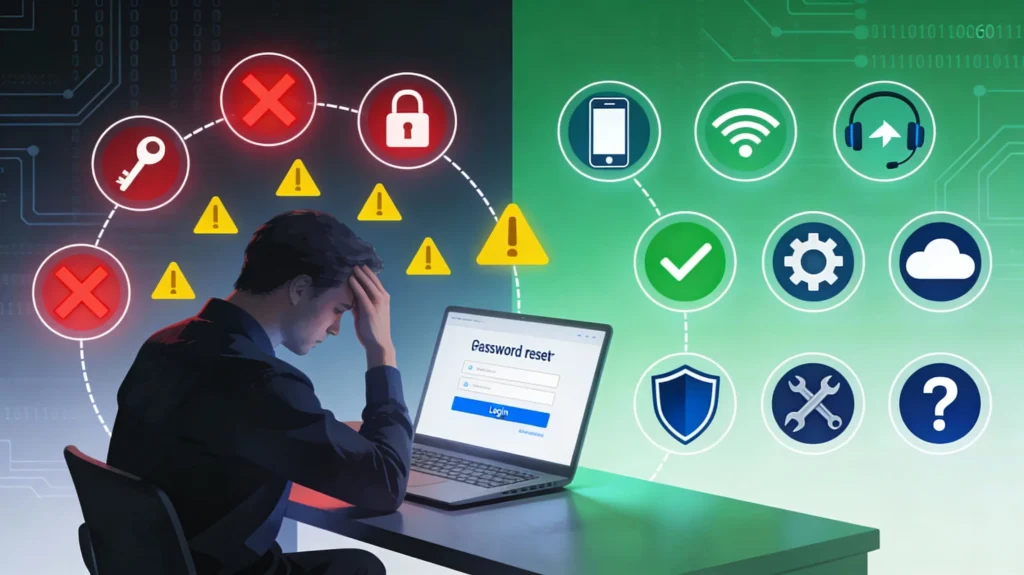 Kibho Login Not Working