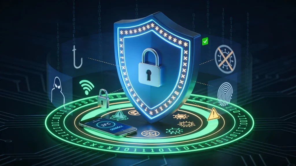 Kibho Login Security